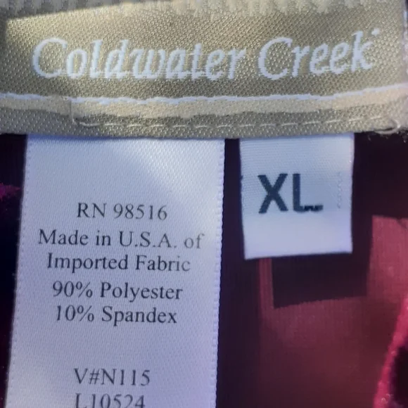 Coldwater Creek pullover top - Picture 6 of 7